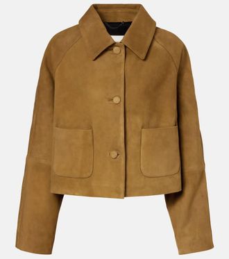 Dorothee Schumacher Soft Touch suede jacket