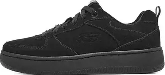 Skechers (WMNS) Skechers Sport Casual Skate Shoes Black 149766-BBK