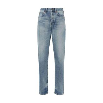 Saint Laurent Womens Slim Fit Denim Jeans, Waist Size 27