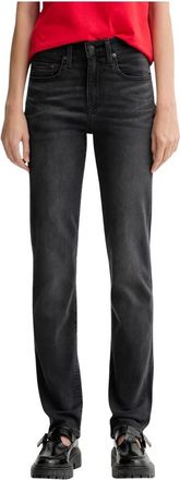 Levi's Rechte Jeans - Dames - Slim Fit Jeans - Grijs - W30 L32 - Denim - Jeans