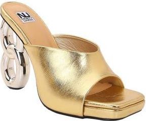 Ninety Union Cancun Slide Sandal in Gold at Nordstrom Rack, Size 10