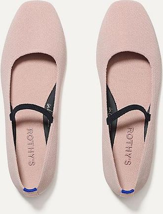Rothy's The Max Square Mary Jane Flats
