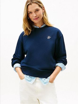 Tommy Hilfiger Sudadera con logo bordado