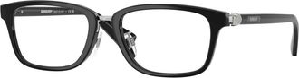 Burberry Stijlvolle Bril in Zwart - Heren - Brillen - Zwart - 53 MM - Accessoires