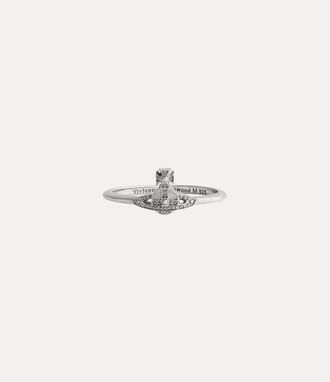 Vivienne Westwood Oslo Ring Silver Women