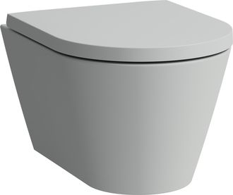 Laufen Kartell Wc Suspendido Compact, Cisterna Baja, Sin Borde, - Laufen