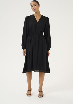 Kaffe Jurk Regular fit black