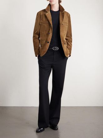 Tom Ford Pointelle-Knit Cotton T-Shirt