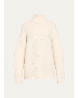 Frame Denim The Links Wool Turtleneck Sweater