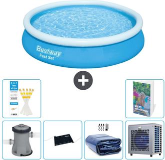 Bestway Piscina Bestway Fast Set Redonda - 366x76 Cm - 7-piezas S216