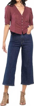 Judy Blue High Waist Tummy Control Tailored Jeans In Blue