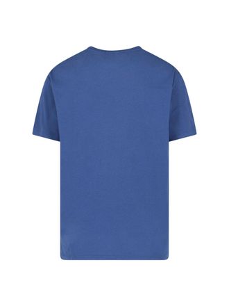 Polo Ralph Lauren Mens T-Shirts And Polos Blue Cotton