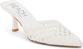 Matisse Footwear Tia Woven Heeled Mules