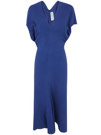 Victoria Beckham Dress Midi Edith