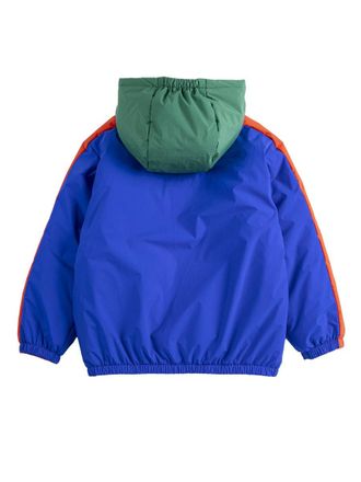 Bobo Choses Reversible Recycled Polyamide Jacket - Multicolor