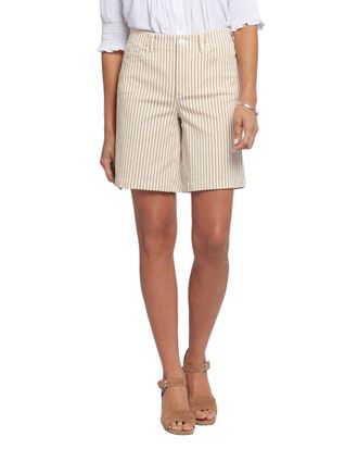 NYDJ Nydj Short Sunbird Stripe Bermuda Short Jean