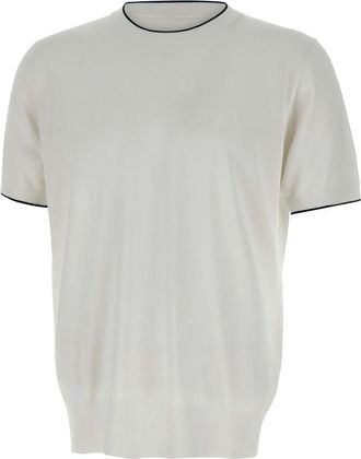 KANGRA Sweaters Wit - Heren - T-shirts - Wit - XL - Katoen - Tops