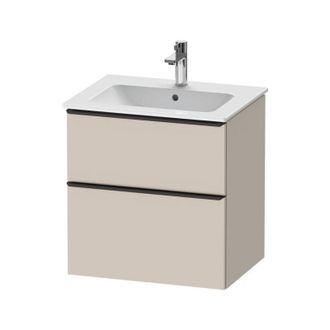 Duravit D-neo, Mueble De Ba&ntilde;o De Pared, Ancho 610 X Fondo 462mm, - Duravit
