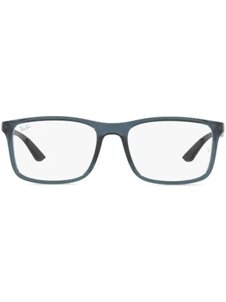 Ray-Ban RX8908 frames - unisex - Acetate - 57 - Blue