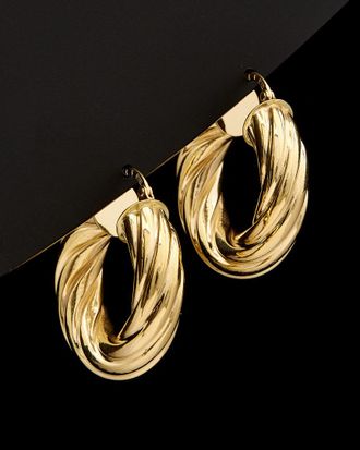 Italian Gold, Inc 14K Italian Gold Hoops