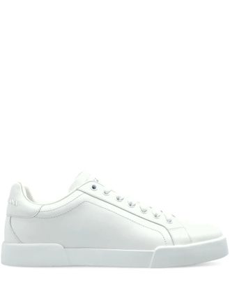 Dolce & Gabbana Leather Sneakers