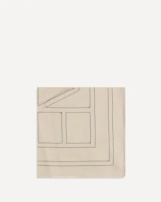Toteme Foulard in seta con ricamo Woman UNI