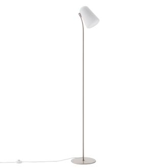 AM.PM Staande lamp in metaal ijzer en glas, Fosca