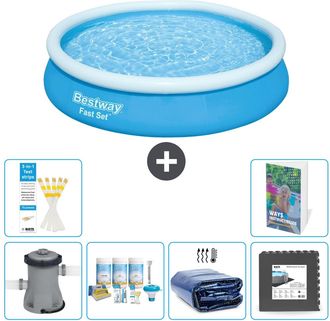 Bestway Piscina Bestway Fast Set Redonda - 366x76 Cm - 7-piezas S233