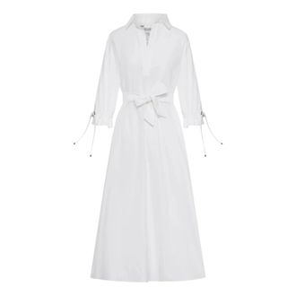 Max Mara Mujer, Vestidos, Blanco, Talla: M