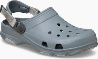 Crocs Mens Crocs All-Terrain EVA Mens Concrete Clogs - Grey - Size: UK 9 / eu 43/44 / us m10w12