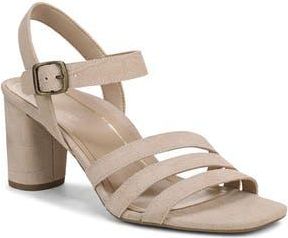 Vionic Nora Ankle Strap Sandal in Lucid Beige at Nordstrom Rack, Size 10