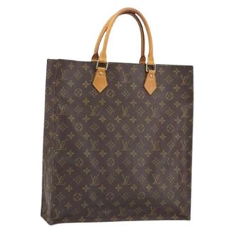 Louis Vuitton Pre-owned Tote Bags, female, Brown, Size: ONE SIZE Pre-owned Canvas Tote Bag