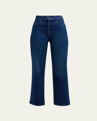 Mother The Rambler Zip Ankle Jeans