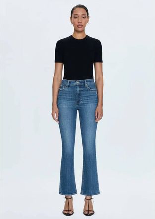 Pistola Denim Krista High Rise Boot Cut Jeans In Lights