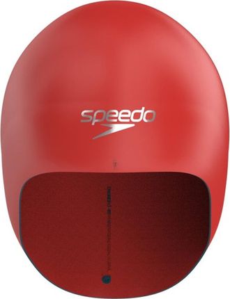 Speedo Unisex Fastskin-zwemkap voor volwassenen (Actief Rood)