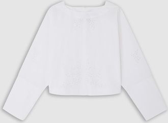 SOEUR Blouse Hansel Blanc