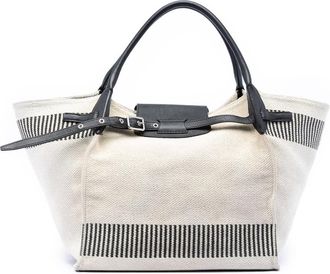 Celine Pre-owned Celine Medium Canvas Big Satchel F-SL-2128