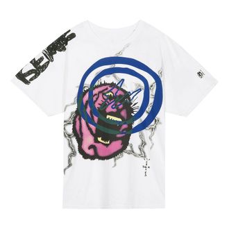 Travis Scott Cactus Jack x Fragment Design Tee White CJFN-SS14