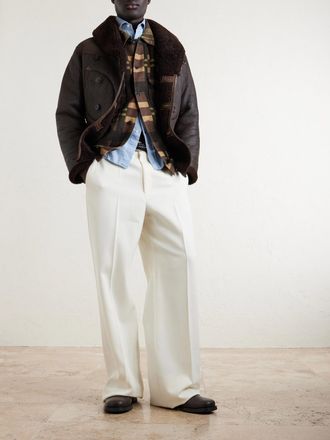 Ralph Lauren Checked Cotton-Jacquard Overshirt