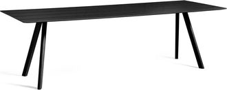 HAY Copenhague CPH30 2.0 Esstisch 250 x 90 cm, Eiche schwarz gebeizt
