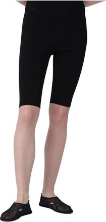 Entire studios Knit Capri - Dames - Korte Broeken - Zwart - M - Korte Broeken