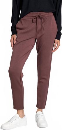 Thread & Supply Sage Jogger Pants In Cherrywood