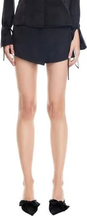 Lioness West End Girl Skort in Noir at Nordstrom Rack, Size X-Small