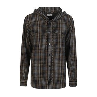 P.A.R.O.S.H. Shirts, female, Multicolor, XS, Core Long Sleeve Hoodie Shirt