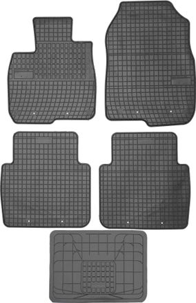 OEM Alfombrillas Frogum Et402362 + Funda 542742 - Honda Cr-v V 2017 - Sin Topes