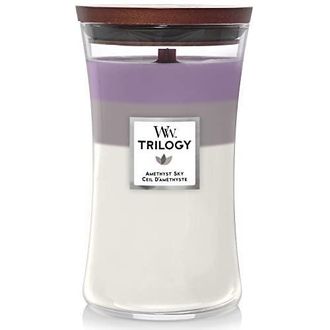 Woodwick Woodwick Amethyst Sky Vela Perfumada Violeta 18 Cm