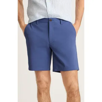 Bonobos The Chino Short 2.0 in Varsity Blues at Nordstrom, Size 30