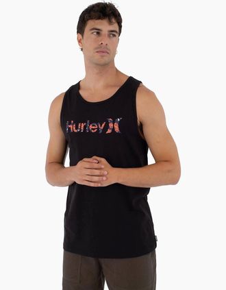 Hurley Mens Hurley Mens Printing Press Money Vest - Black - Size: 40