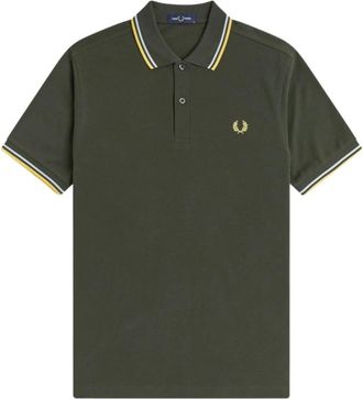 Fred Perry M3600 Polo - Heren - Polos - Groen - M - Katoen - Tops