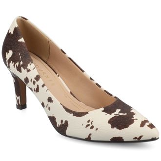 Journee Collection Womens Scylee Wide Width Pumps